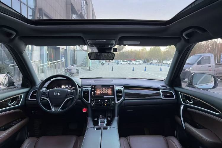 Used Honda UR-V 2017 370TURBO Four-Wheel Drive Prestige Edition China V
