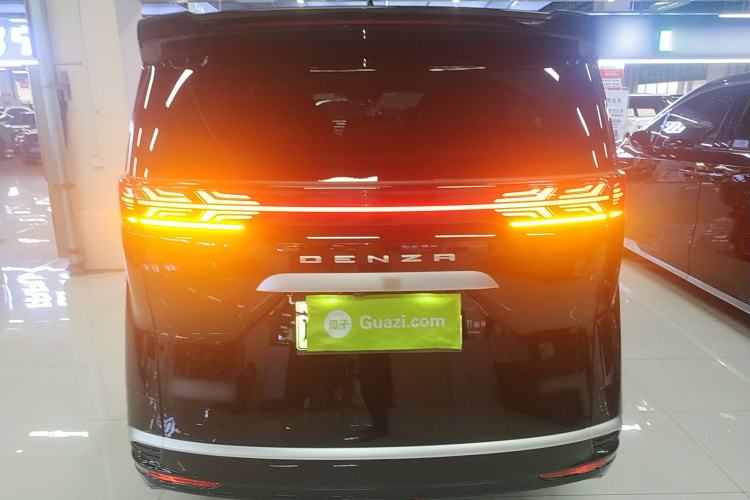 Used Denza D9 2024 DM-i 980 Four-Wheel Drive Prestige Model