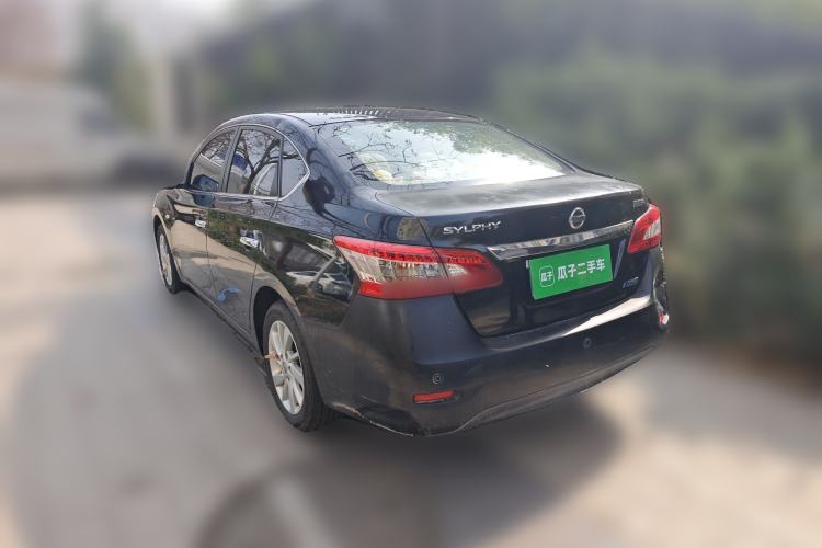 Used Nissan Sylphy 2012 1.6 XL CVT Luxury Edition