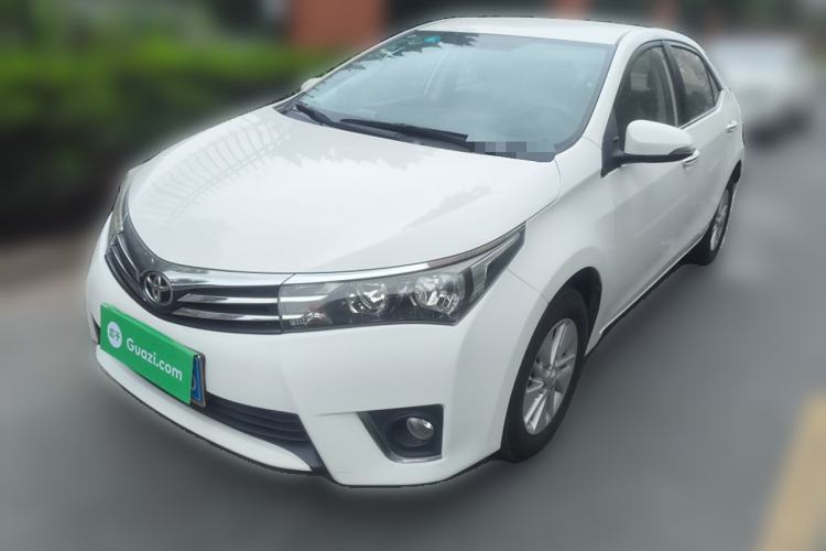 Used Toyota Corolla 2017 Revised Version 1.6L S-CVT GL