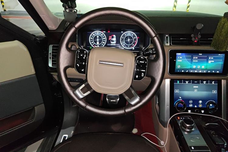 Used Land Rover Range Rover 2021 3.0 L6 Century Extended Classic Edition