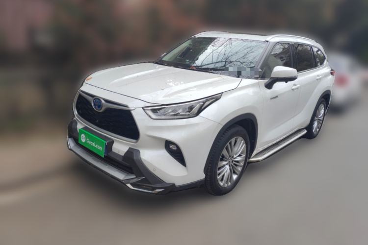 Used Toyota Highlander 2022 Dual-Engine 2.5L Four-Wheel Drive Prestige Version 7 Seats