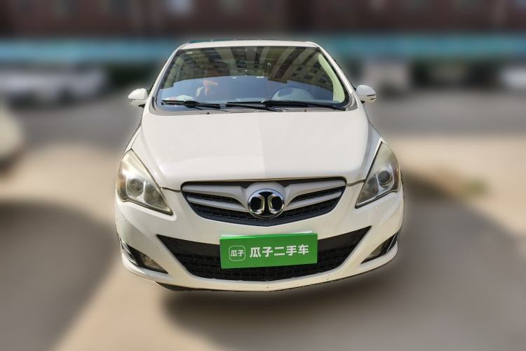 Used BAIC E Series 2012 Hatchback 1.5L Automatic Leshang Version Front