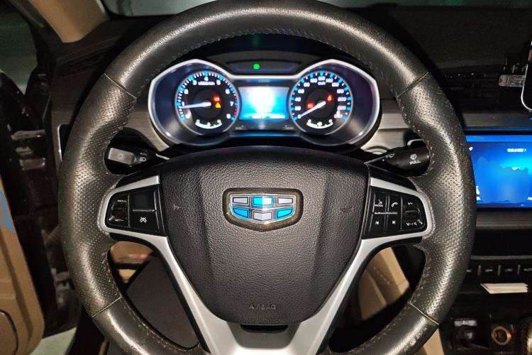 Used Geely Auto Emgrand 2017 Sedan Million Edition 1.5L CVT Luxury Model