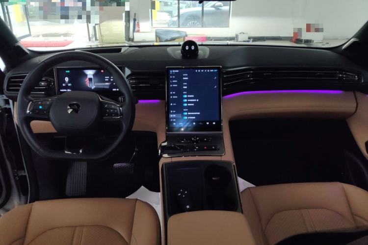 Used Nio ES6 2020 610 km Performance Version Center Console