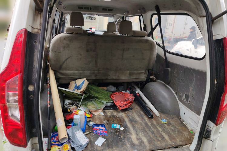 Used Wuling Zhengcheng 2015 1.5L Comfort L3C Trunk