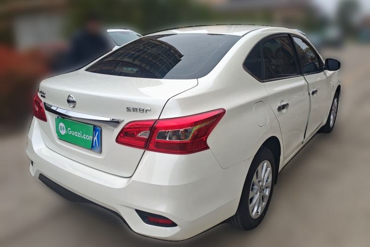 Used Nissan Sylphy 2024 Facelifted Three Classic 1.6XE CVT Comfort Edition Rear Right 45 Deg