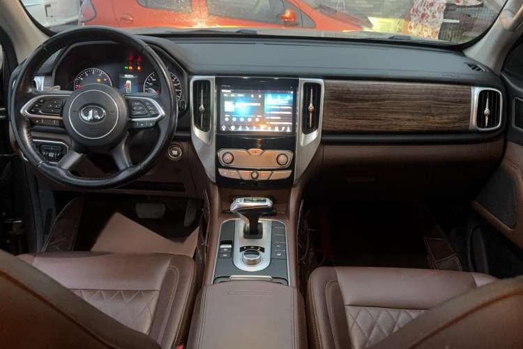 Used Great Wall Poer 2019 2.0T Automatic Gasoline 4x4 Sport Edition GW4C20B