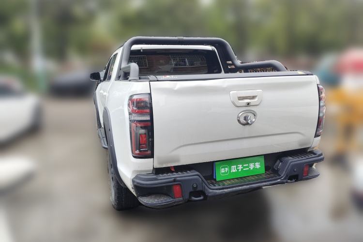 Used Great Wall Poer 2020 2.0T Off-Road Version Automatic Diesel 4x4 Advanced Edition GW4D20M
