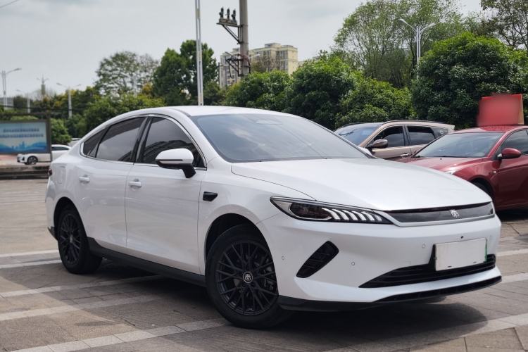 Used BYD Qin PLUS 2025 EV Smart Drive Edition 510KM Leading Model
