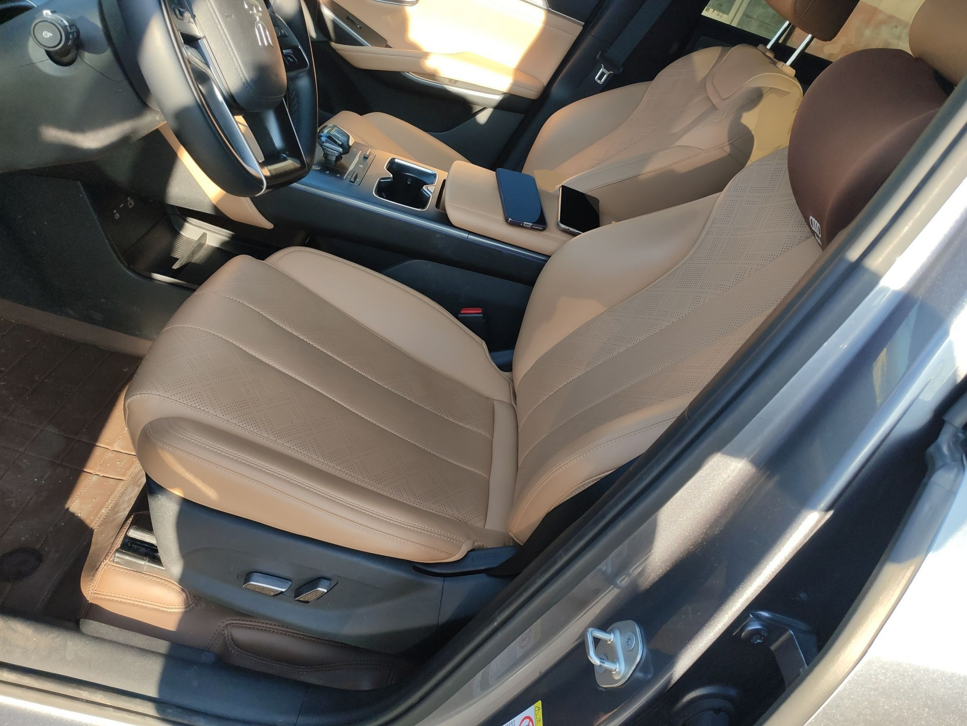 Front Interior