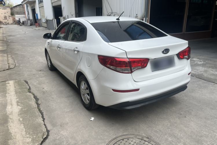 Used Kia K2 2015 Sedan 1.4L Automatic GLS
