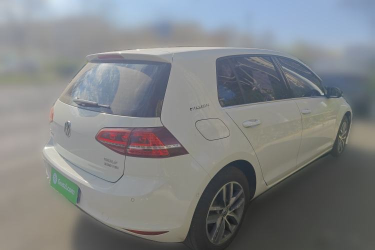 Used Volkswagen Golf 2017 230TSI Automatic Luxury Million-Vehicle Commemorative Edition