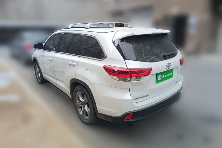 Used Toyota Highlander 2018 2.0T Four-Wheel Drive Prestige Version 7 Seats China VI Standard
