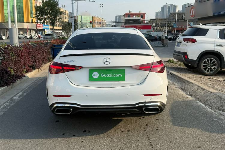 Used Mercedes-Benz C-Class 2023 C 260 L Sport Edition Rear