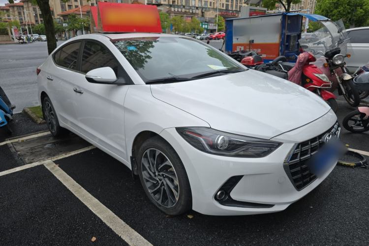 Used Hyundai Elantra (6th Generation / Lingdong) 2019 1.5L CVT ZhiXuan – Elite Version Exterior 1