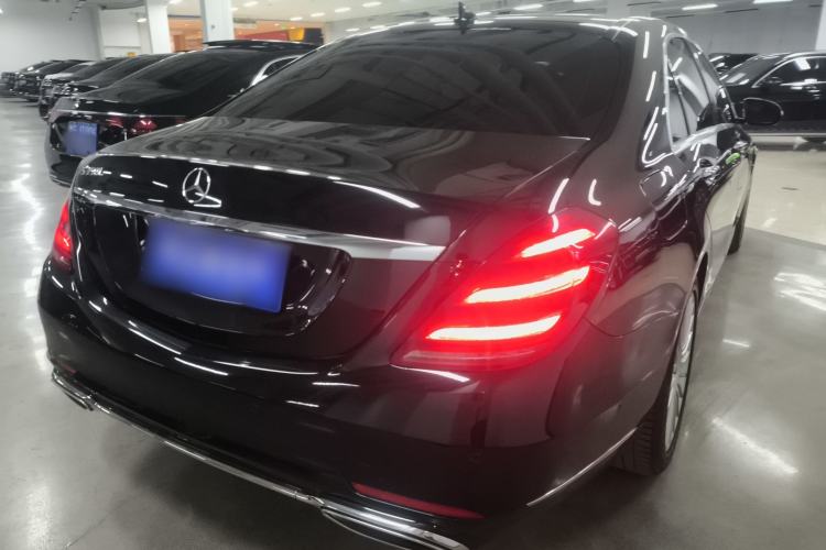 Used Mercedes-Benz S-Class 2020 S 350 L Business Class Ultimate Edition Rear Right 45 Deg