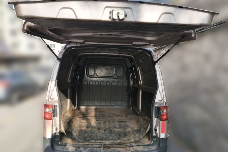 Used Jinbei Hiace X30 2020 1.5L Van Super-Enjoyment Model China VI Standard SWC15M Trunk