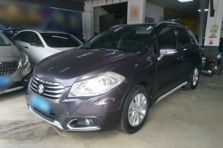 Used Suzuki S-Cross 2015 1.6L CVT Two-Wheel Drive Elite Version