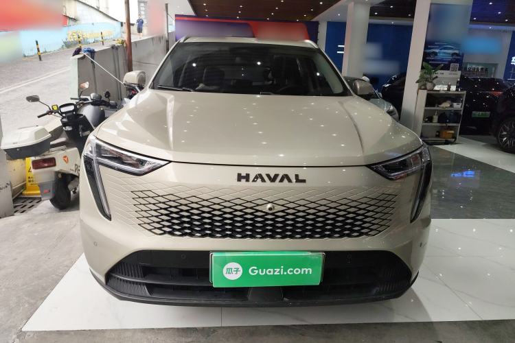 Used Haval Fierce Dragon Max 2023 1.5L Hi4 105 Four-Wheel Drive Smart Flagship Edition Front