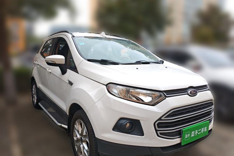 Used Ford EcoSport 2013 1.5L Automatic Fashion Model
