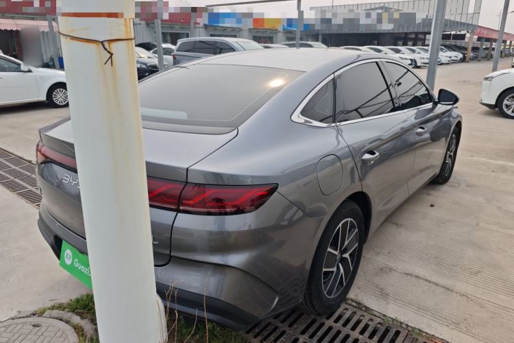 Used BYD Qin L 2024 DM-i 80KM Beyond Model Rear Right 45 Deg