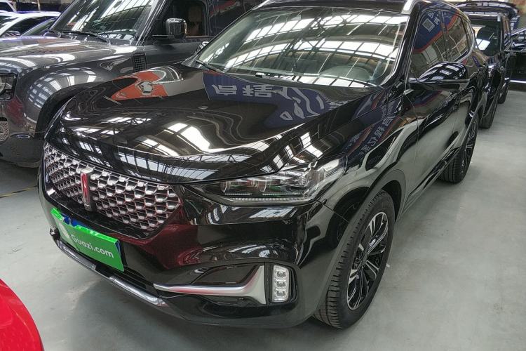 Used Wey VV6 2021 2.0T Two-Wheel Drive Smart Plus