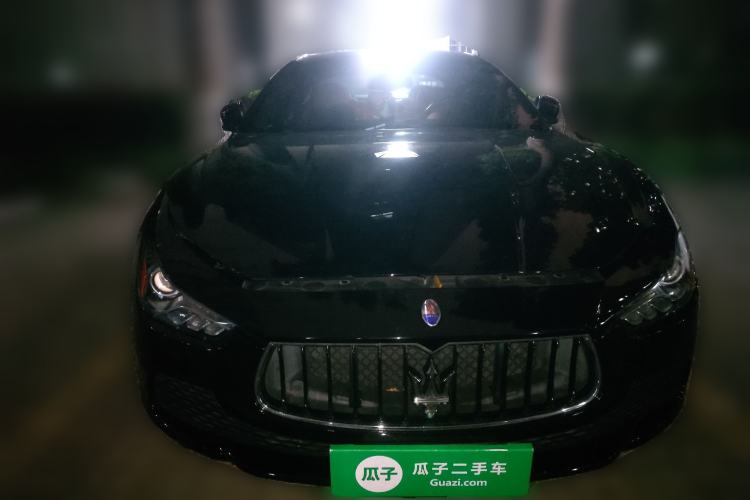 Used Maserati Ghibli 2014 3.0T Standard Edition Front