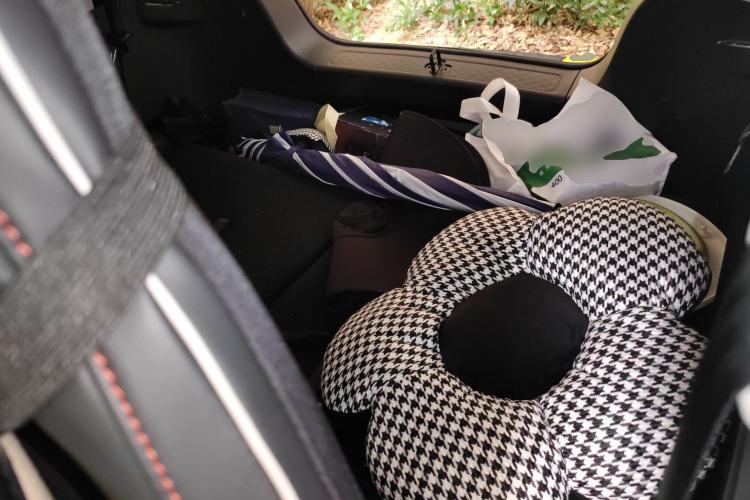 Used Wuling Hongguang MINIEV 2022 GAMEBOY 300km Enthusiast Model with Lithium Iron Phosphate Left Rear Seat