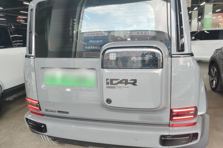 Used iCAR V23 2025 401 Two-Wheel Drive Advanced Edition Rear