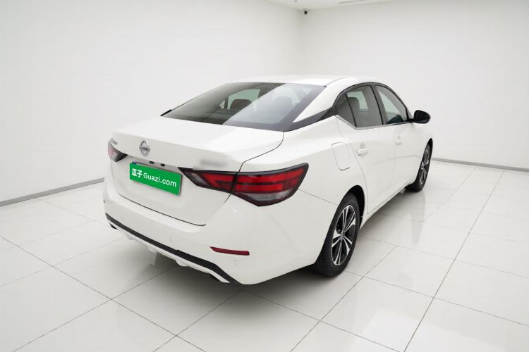 Used Nissan Sylphy 2021 1.6L XL CVT Enjoyment Edition Rear Right 45 Deg