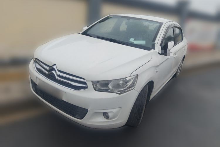 Used Citroen Elysee 2014 1.6L Manual Fashion Model CNG