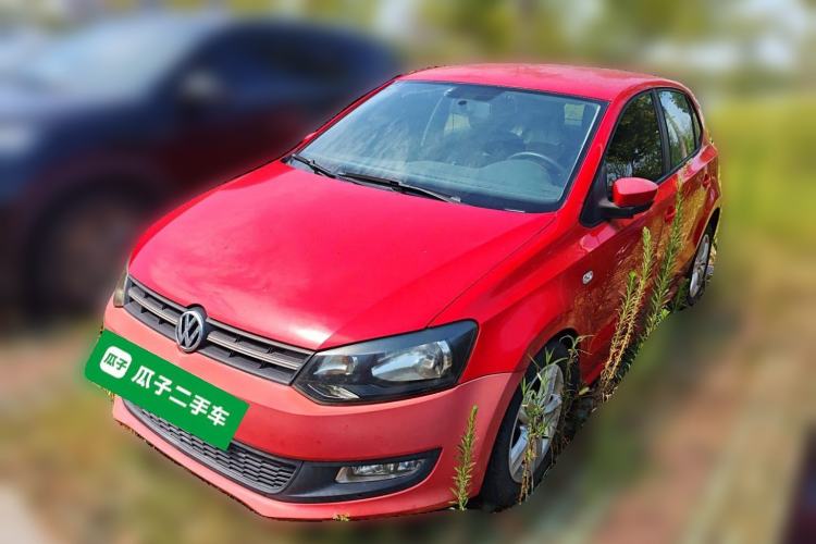 Used Volkswagen Polo 2011 1.6L Manual ZhiShang Edition