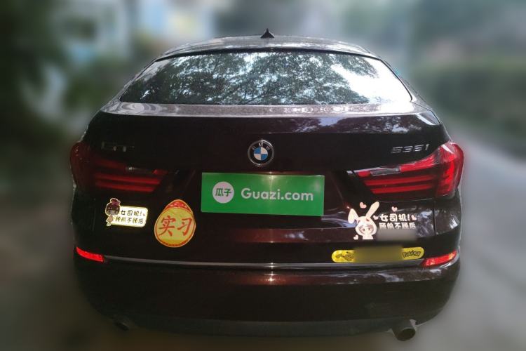 Used BMW 5 Series GT 2015 535i Luxury Edition
