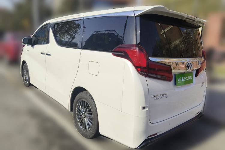Used Toyota Alphard 2020 Dual-Engine 2.5L Prestige Edition Rear Left 45 Deg