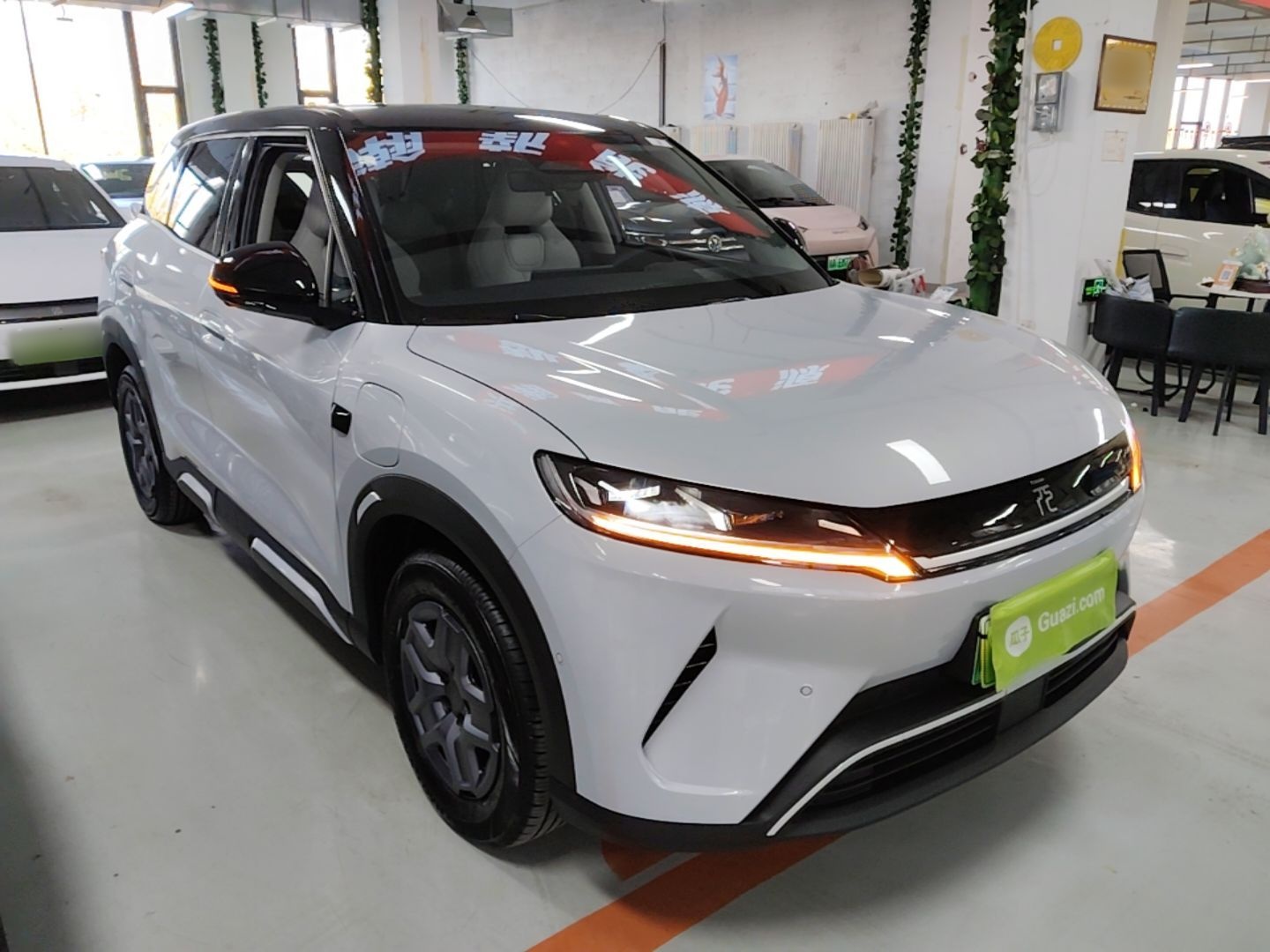 BYD Yuan UP 2025 Intelligent Driving Version 401 KM Dynamic Edition — снимка 3