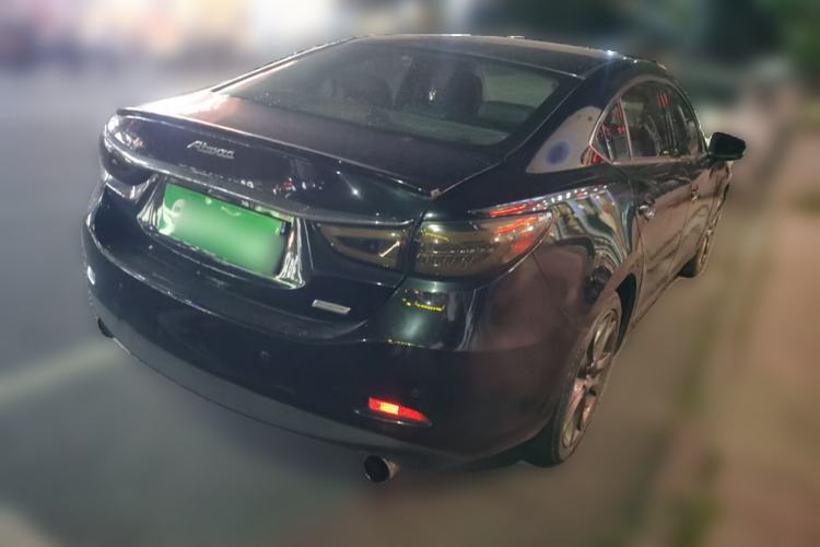 Used Mazda Atenza 2014 2.5L Blue Sky Prestige Edition Rear Right 45 Deg