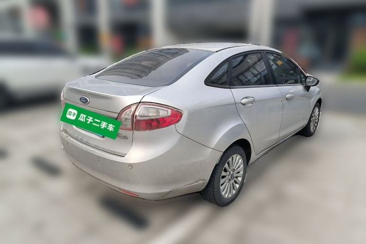 Used Ford Fiesta 2011 Sedan 1.5L Automatic Fashion Edition Rear Right 45 Deg