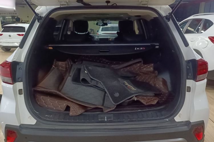 Used Hyundai ix35 2018 2.0L Automatic 2WD Zhiyong·Changxiang Edition