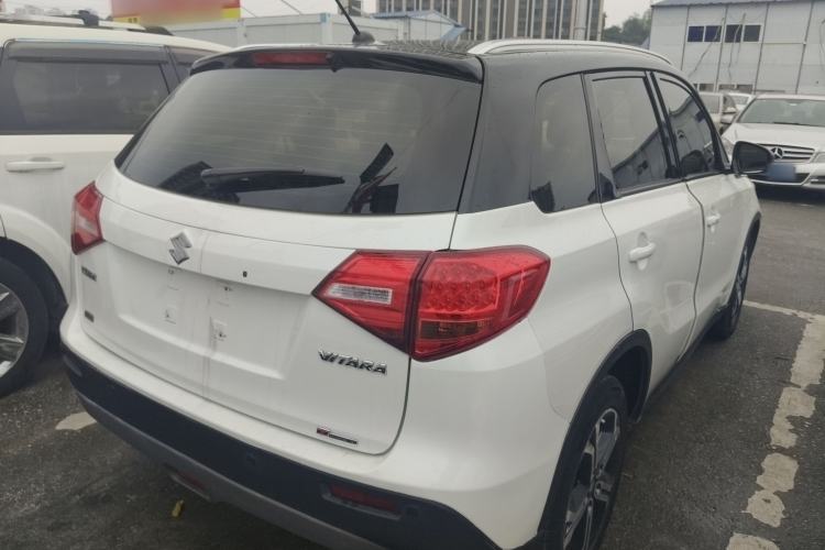 Used Suzuki Vitara 2016 1.4T Automatic Two-Wheel Drive Luxury Version Rear Right 45 Deg