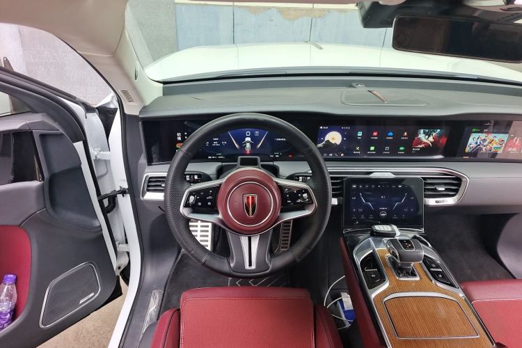 Used Hongqi E-HS9 2021 510 km Range Flagway Edition Six Seats