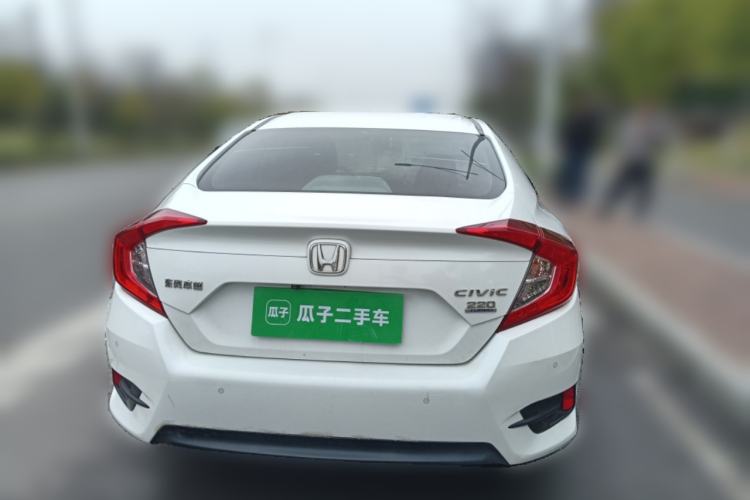 Used Honda Civic 2016 220TURBO CVT Luxury Edition