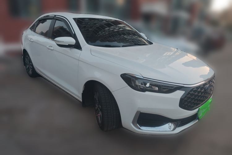 Used Ford Escort 2021 1.5L Automatic Diamond Edition Exterior 2