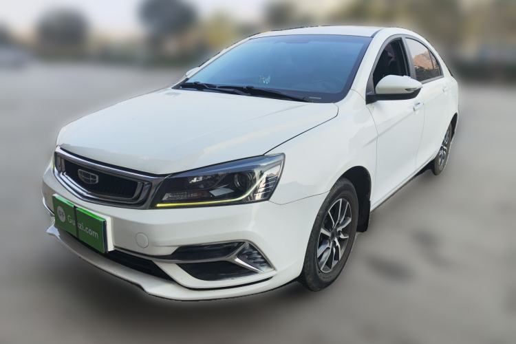 Used Geely Auto Emgrand 2019 Leading Edition 1.5L Manual Luxury Model China VI Standard