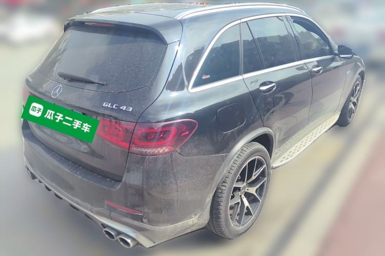 Used Mercedes-Benz GLC AMG 2020 AMG GLC 43 4MATIC Rear Right 45 Deg