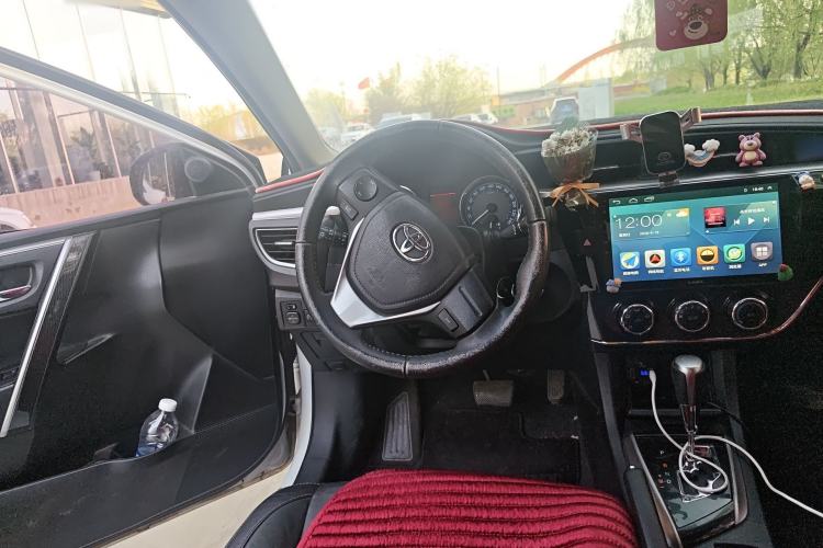 Used Toyota Corolla 2016 1.6L CVT GL-i Cool Edition
