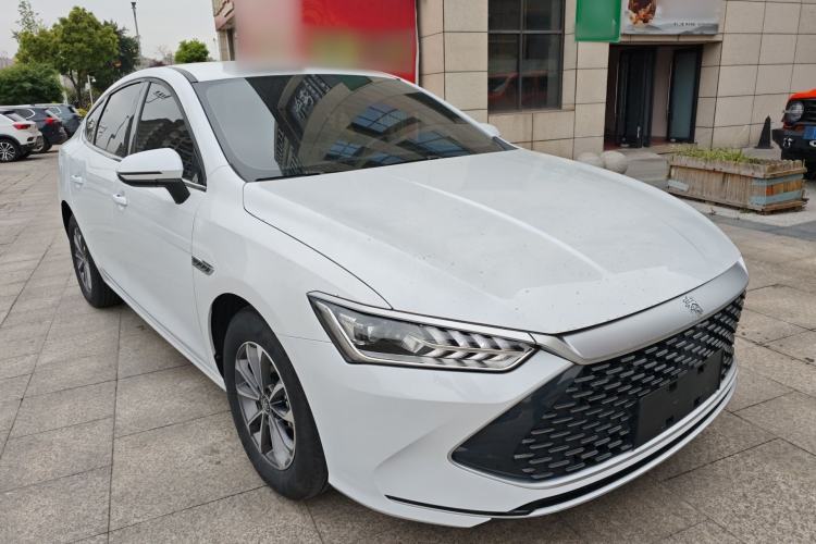 Used BYD Qin PLUS 2024 HONOR Edition DM-i 55KM Leading Model Exterior 1