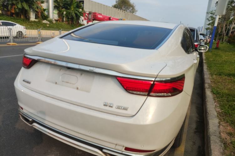 Used Geely Auto Emgrand GT New Energy 2018 1.5T PHEV Yaoxiang Edition Rear Right 45 Deg