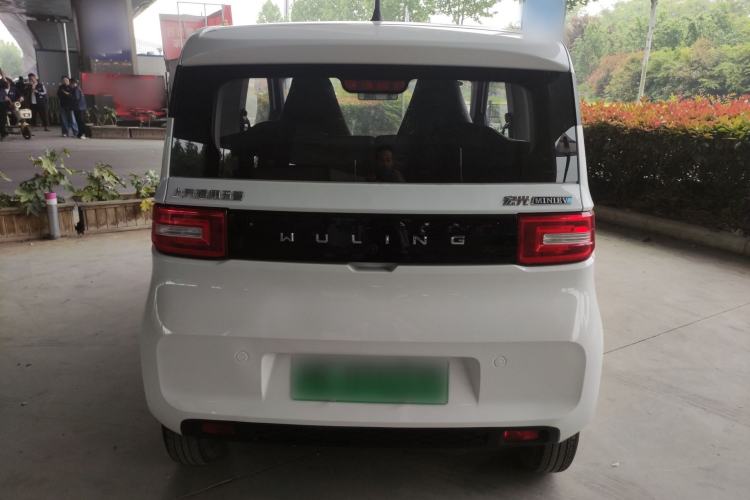 Used Wuling Hongguang MINIEV 2021 Macaron Fashion Model Lithium Iron Phosphate Rear