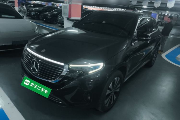 Used Mercedes-Benz EQC 2021 EQC 350 4MATIC